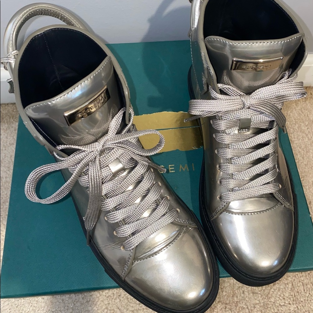 BUSCEMI SNEAKERS SIZE WOMAN EUR 37